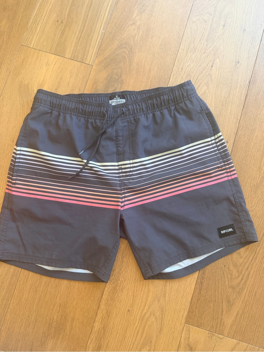 Rip Curl Gray Swim Trunks